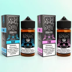 Sadboy Happy End Line Pack2 E-liquide Barbe à Papa Framboise