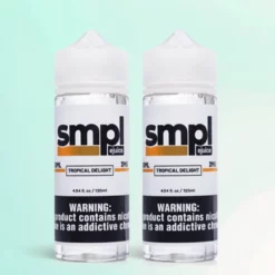 SMPL Tropical Delight E-liquide Fruits Tropicaux Lot 2x120ml