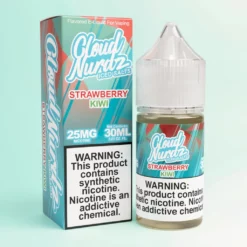 Cloud Nurdz Iced Salts Fraise Kiwi Menthol e-liquide