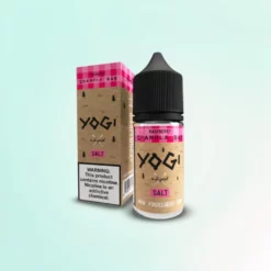 Yogi Salt Barre Granola Framboise eJuice Sel de Nicotine
