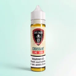Cafe Racer Croissant eJuice Gourmand Amande Chocolat