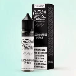 Coastal Clouds Orange Sanguine Pêche e-liquide