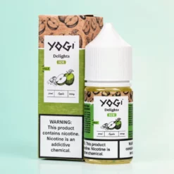 Yogi Delights Salts - Pomme Mentholée E-liquide