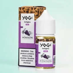 Yogi Delights Salts Raisin Violet Ice - E-liquide Menthol