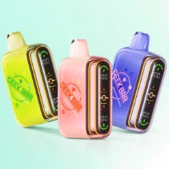 Geek Bar Pulse 2 Jetable - 25 000 Puffs, édition Hubba