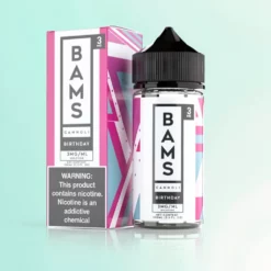 E-liquide Bam's Cannoli Birthday Cannoli - Vanille & Cannoli