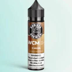 Barista Brew Moka Chocolat Blanc eJuice 80/20 VG/PG