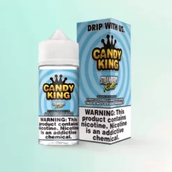Candy King Strawberry Rolls e-liquide fraise 70VG 100ml
