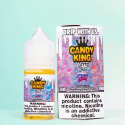 Candy King on Salt Iced - Baies Menthol Acidulées 50mg Sel