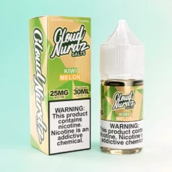 Cloud Nurdz Salts Kiwi Melon e-liquide 30mL 25mg