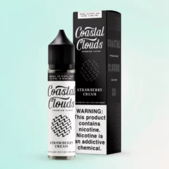 Coastal Clouds Strawberry Cream E-Liquide 60ml