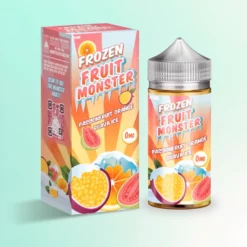 Frozen Fruit Monster Passionfruit Orange Guava eJuice6Glacé