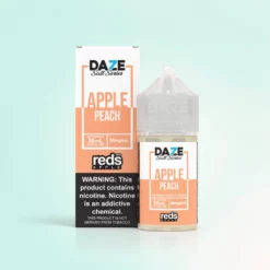 Reds Salt Series Pomme Pêche e-liquide 30ml
