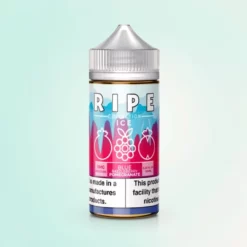 Ripe Collection Glacée Framboise Bleue Grenade 100mL sub-ohm
