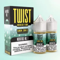 Twist e-Liquids Salt Menthol N°1 – E-liquide 30ml