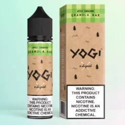 Yogi Apple Cinnamon Granola Bar E-Liquide 60ml
