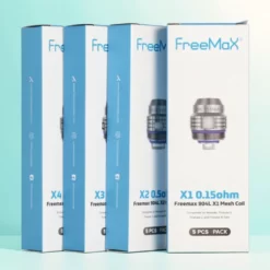 Freemax Maxluke 904L X Coils - Résistance Mesh