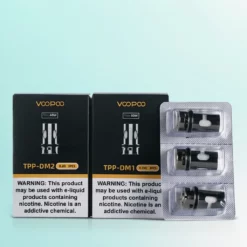 Résistances VOOPOO TPP-DM Mesh 0.15/0.2 Ohm