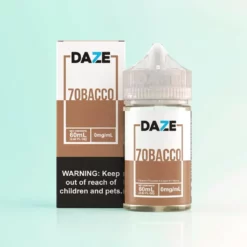 Daze E-Liquid – 7obacco – Tabac Vanille