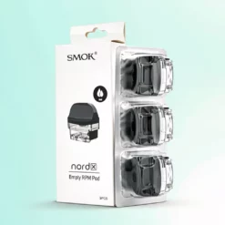 Cartouches SMOK Nord X Pods 6 ml – Pack de 3