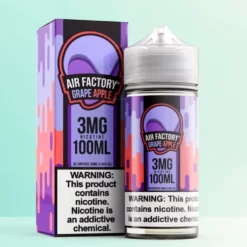 Air Factory NTN Raisin Pomme e-liquide High VG