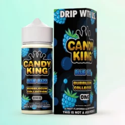 Bubblegum Collection by Candy King Framboise Bleue 3mg vape