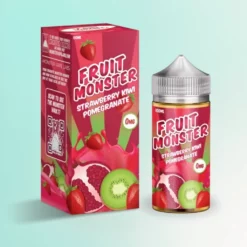 Fruit Monster Fraise Kiwi Grenade eJuice sub-ohm 100ml