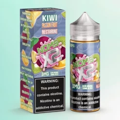 Noms X2 Fraise Papaye Myrtille e-liquide 120ml