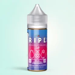 Vape 100 Ripe Collection Salts Framboise Bleue eliquide 30ml