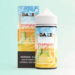 7 Daze Fusion – E-liquide Banane Cantaloup Melon Glacé 100ml