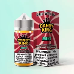 Candy King Menthe eJuice - E-liquide Sucré et Mentholé