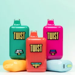 Twist 6000 Disposable - Vape Jetable 6000 bouffées