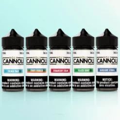 Holy Cannoli 5 Bottle Bundle - 500ml 5 Saveurs E-liquide