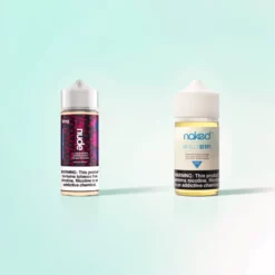E-liquide Naked 100 Really Berry + Nude BRS 180ml Baies