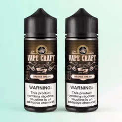 Vape Craft Orange Dream 2 Bottle Bundle-240ml Crème d'Orange