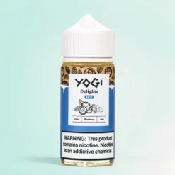 Yogi Delights Myrtille Fraîcheur eJuice
