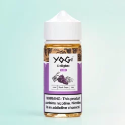 Yogi Delights Purple Grape Ice Raisin-violet Menthol Vape
