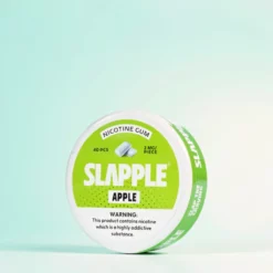 Slapple Pomme Acide Nicotine Gum 40 pièces