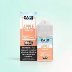 Reds Salt Series Pomme Pêche Glacée E-liquide 30 ml 30-50 mg