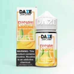 7 Daze Fusion Salts - Sans Tabac Banane Cantaloup Melon Miel