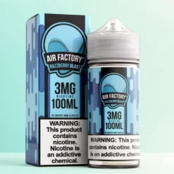 Air Factory Razzberry Blast e-liquide framboise bleue