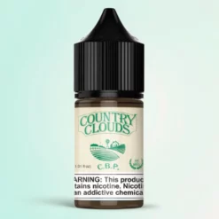 Country Clouds Salt Corn Bread Puddin’ E-liquide 30ml