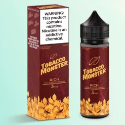 Tobacco Monster – Rich - E-liquide Tabac Corsé