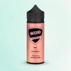 90210 Sunset Pêche Champagne e-liquide