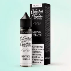 Coastal Clouds Menthol Tabac eJuice - e-liquide