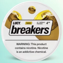 Lucy Breakers Capsule Nicotine Pouches – Mangue 8mg