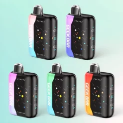 Geek Bar Pulse X 25K Meteor Edition Jetable 18mL ATL Menthe