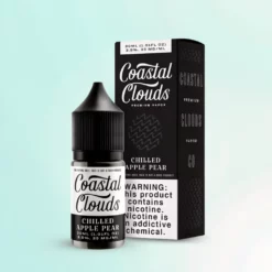 Coastal Clouds Salt Pomme Poire Glacée 30mL 35mg e-liquide