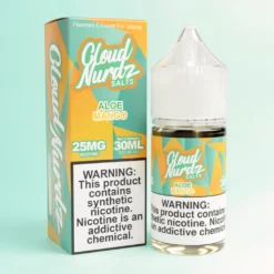 Cloud Nurdz Salts Aloe Mangue e-liquide frais tropical