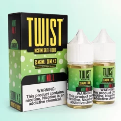 Twist e-Liquids Salt Mint No. 1 – e-liquide menthe menthol